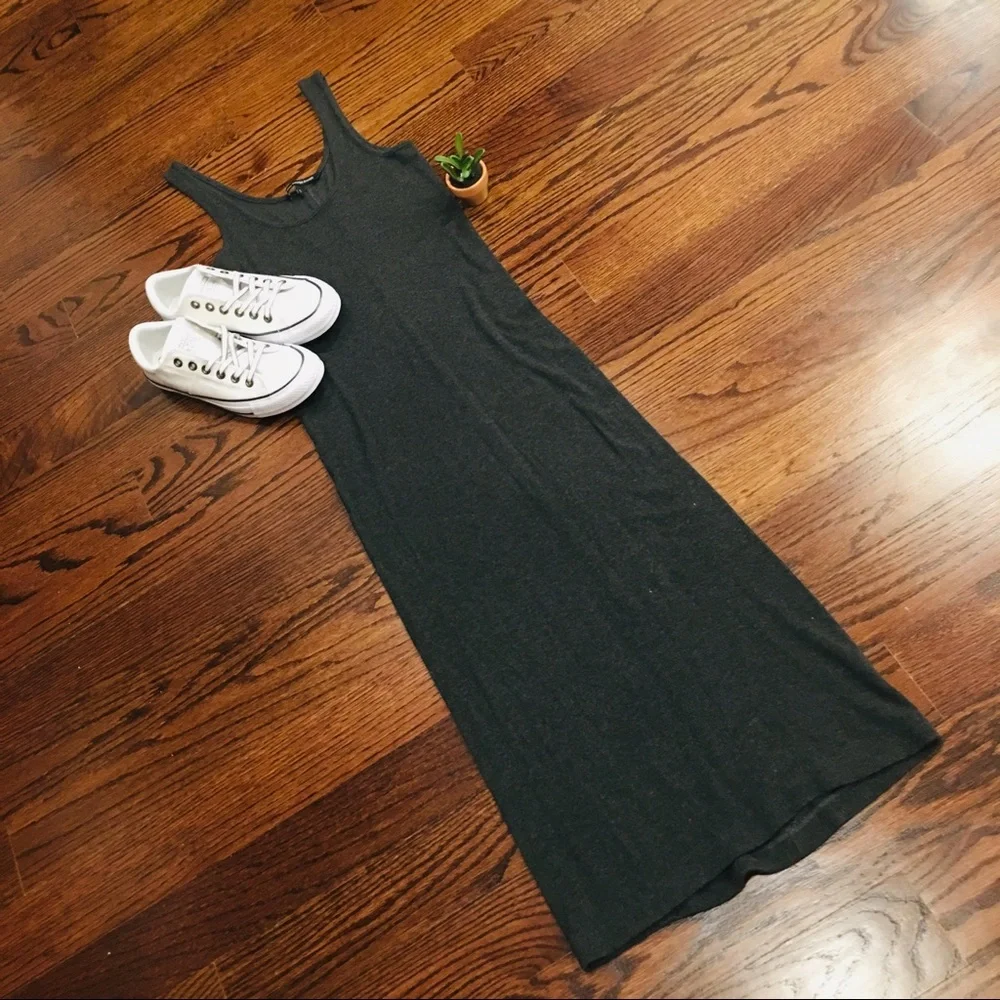 Ribbed Tank Dress